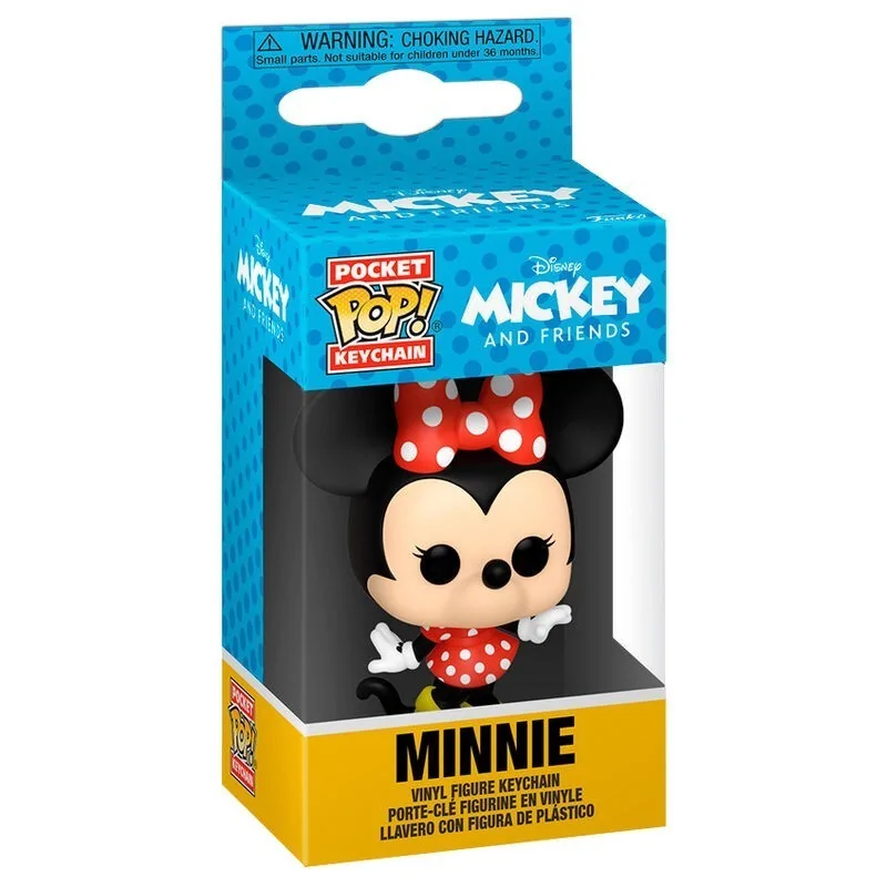Comprar Llavero Funko Pocket POP! Disney Classics Minnie Mouse barato 