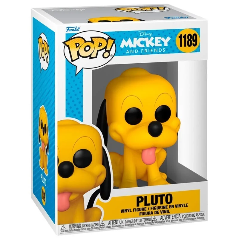 Comprar Funko POP! Disney Classics Pluto (1189) barato al mejor precio