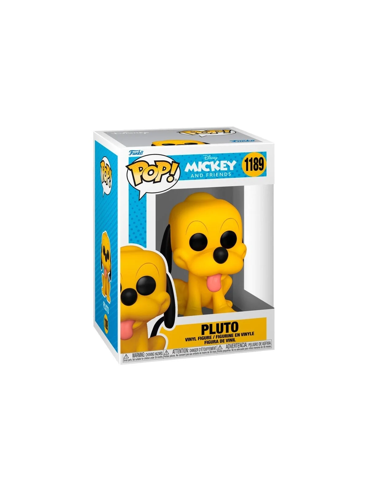 Comprar Funko POP! Disney Classics Pluto (1189) barato al mejor precio