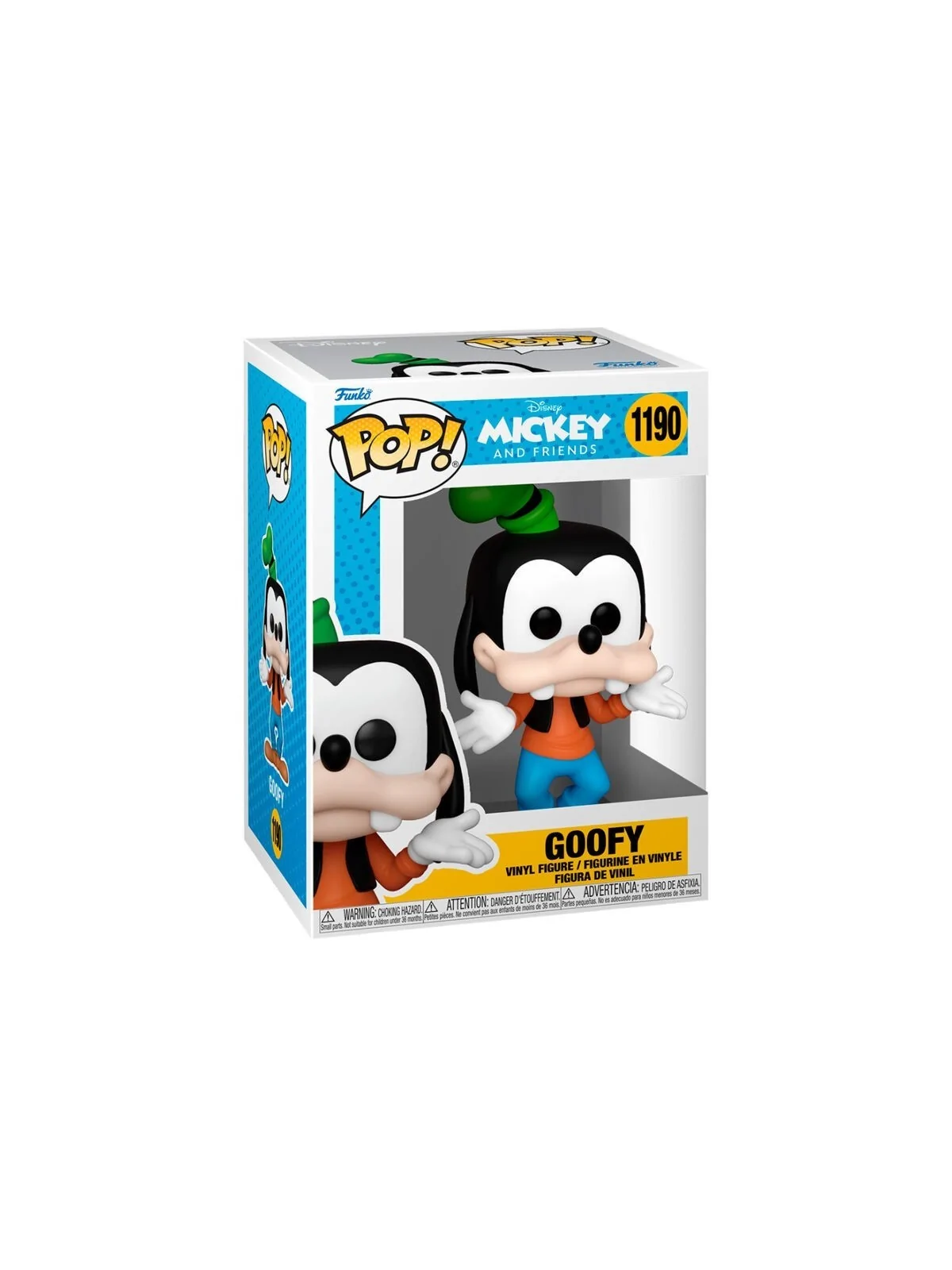 Comprar Funko POP! Disney Classics Goofy (1190) barato al mejor precio