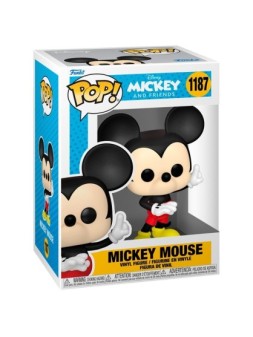Funko POP! Disney Classics: Mickey Mouse (1187) de Funko en Funko Pop | La Cueva Roja