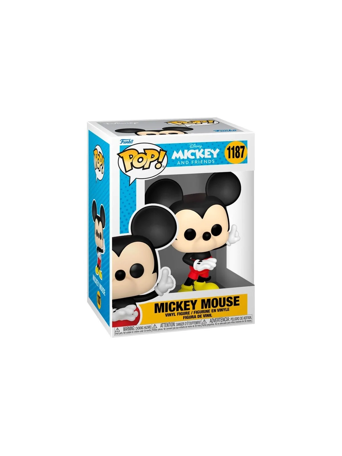 Comprar Funko POP! Disney Classics: Mickey Mouse (1187) barato al mejo
