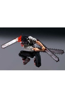 Figura SH Figuarts Chainsaw Man: Chainsaw Man 15cm de Tamashi Nations en Comics - Manga - Anime | La Cueva Roja