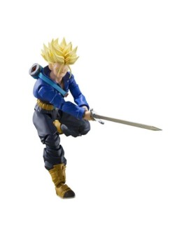 Figura SH Figuarts Super Saiyan Trunks The Boy From The Future Dragon Ball Z 14cm de Tamashi Nations en Comics - Manga - Anime |