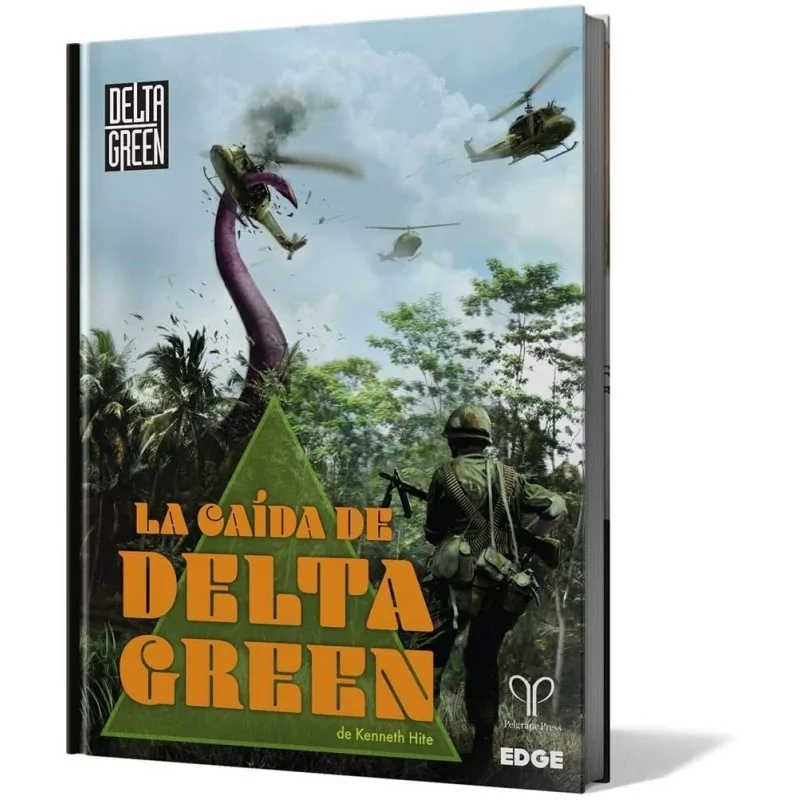 Comprar La Caída de Delta Green barato al mejor precio 37,99 € de Edge