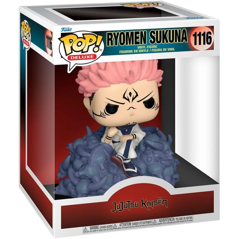 Comprar Funko POP! Deluxe Jujutsu Kaisen Sukuna (1116) barato al mejor