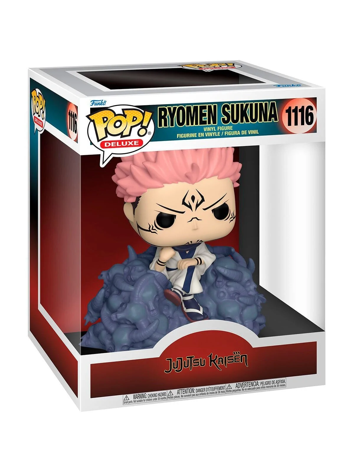 Comprar Funko POP! Deluxe Jujutsu Kaisen Sukuna (1116) barato al mejor