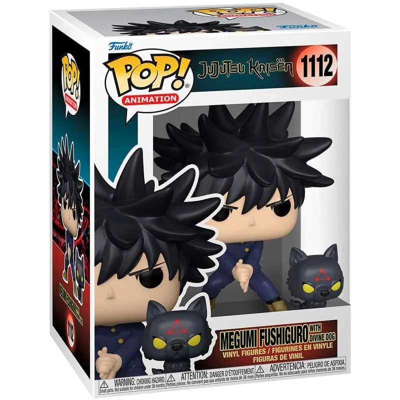 Comprar Funko POP! Jujutsu Kaisen Megumi (1112) barato al mejor precio