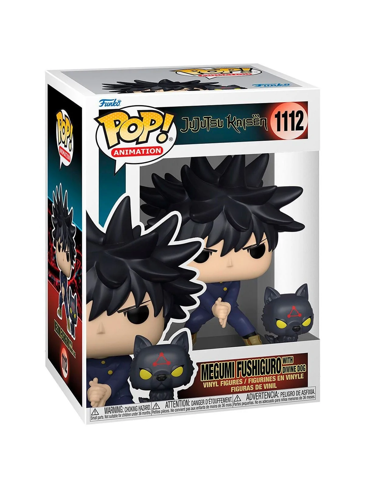 Comprar Funko POP! Jujutsu Kaisen Megumi (1112) barato al mejor precio