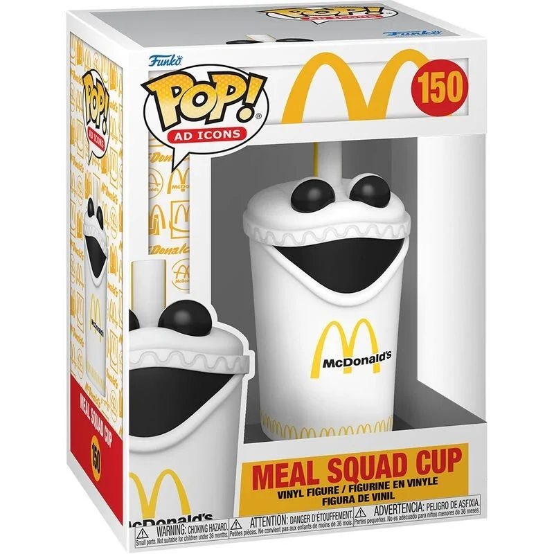 Comprar Funko POP! McDonalds Meal Squad Cup (150) barato al mejor prec