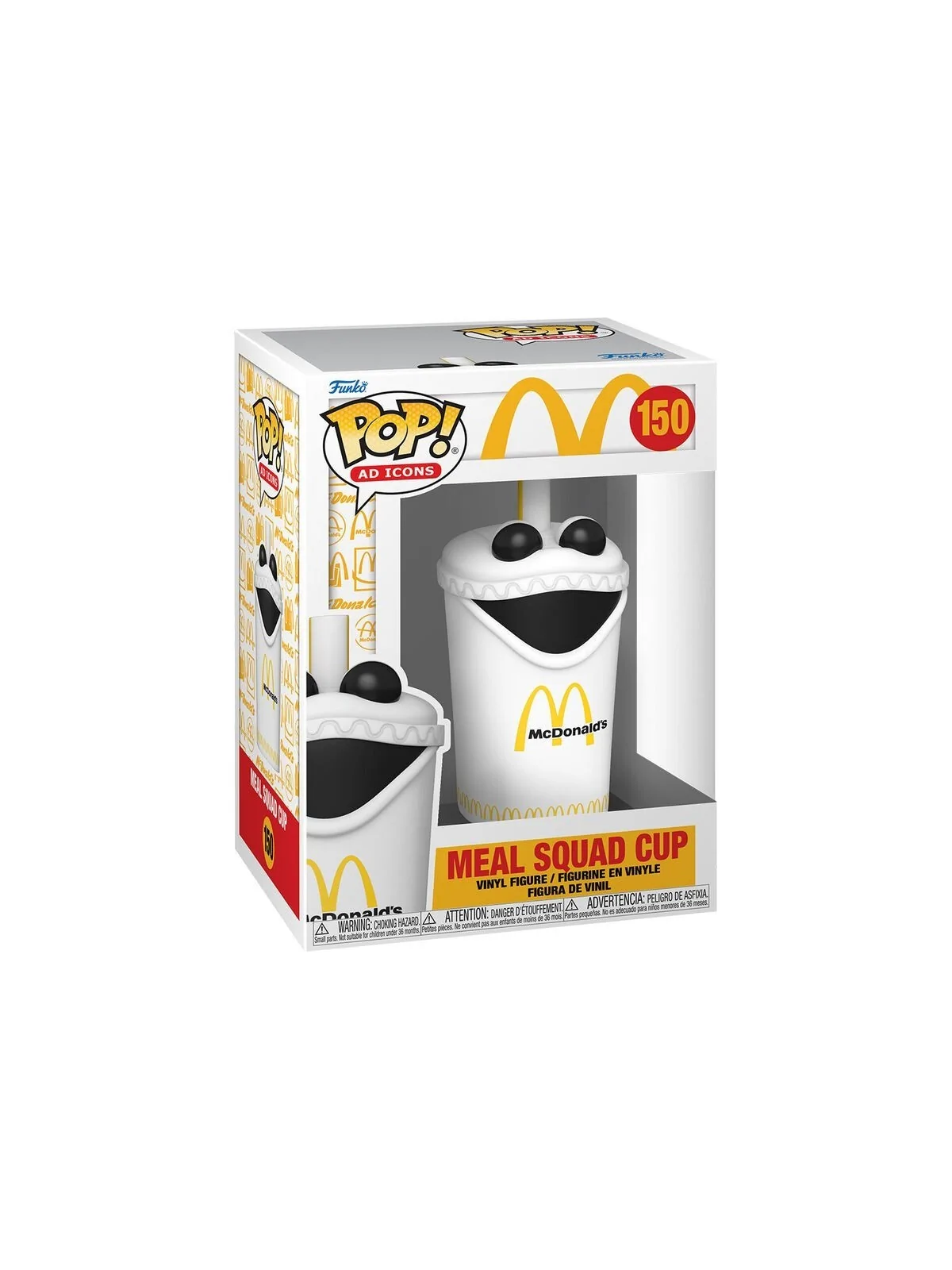 Comprar Funko POP! McDonalds Meal Squad Cup (150) barato al mejor prec