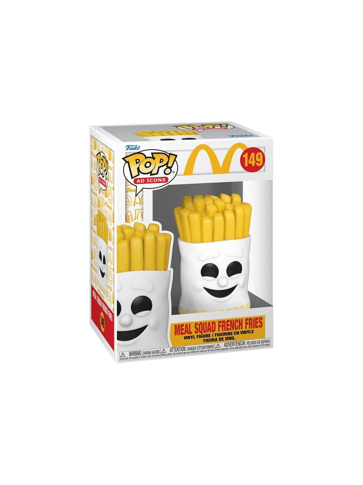 Compra Funko POP! McDonalds Meal Squad French Fries (149) de Funko al 