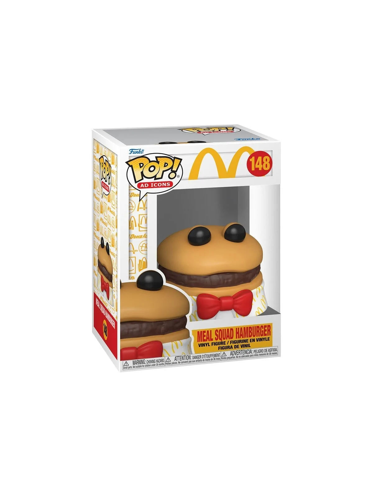 Comprar Funko POP! McDonalds Meal Squad Hamburger (148) barato al mejo