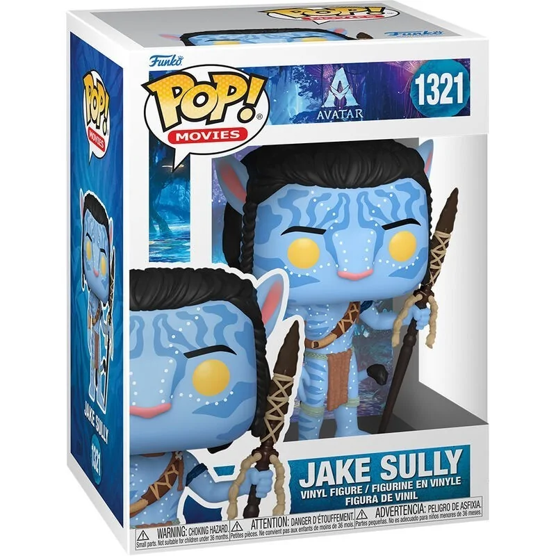 Compra Funko POP! Avatar Jake Sully (1321) de Funko al mejor precio (1