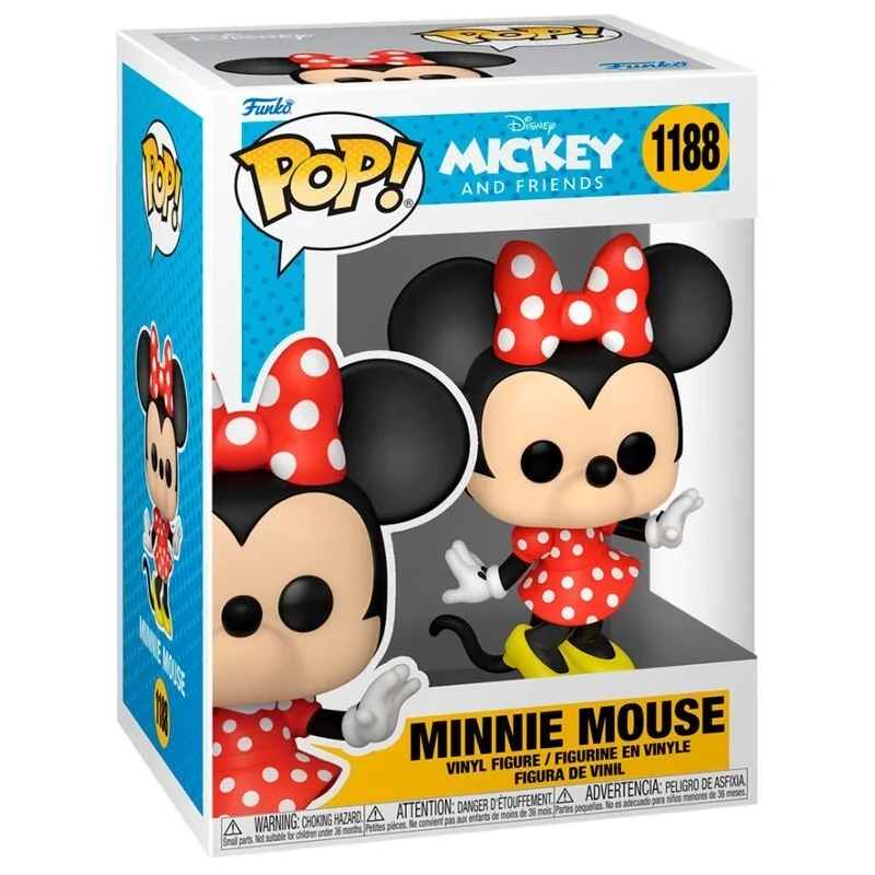 Comprar Funko POP! Disney Classics Minnie Mouse (1188) barato al mejor