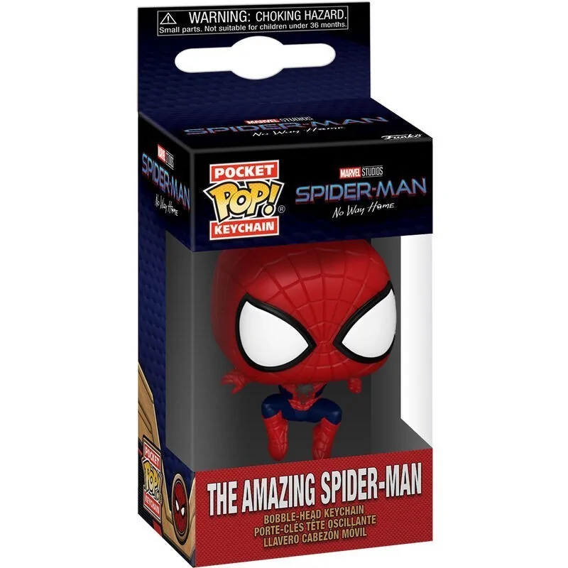 Comprar Llavero Funko Pocket POP! Marvel Spider-Man No Way Home The Am