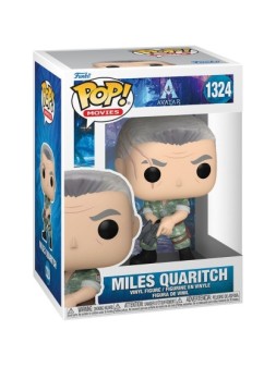 Funko POP! Avatar Miles Quaritch (1324) de Funko en Funko Pop | La Cueva Roja