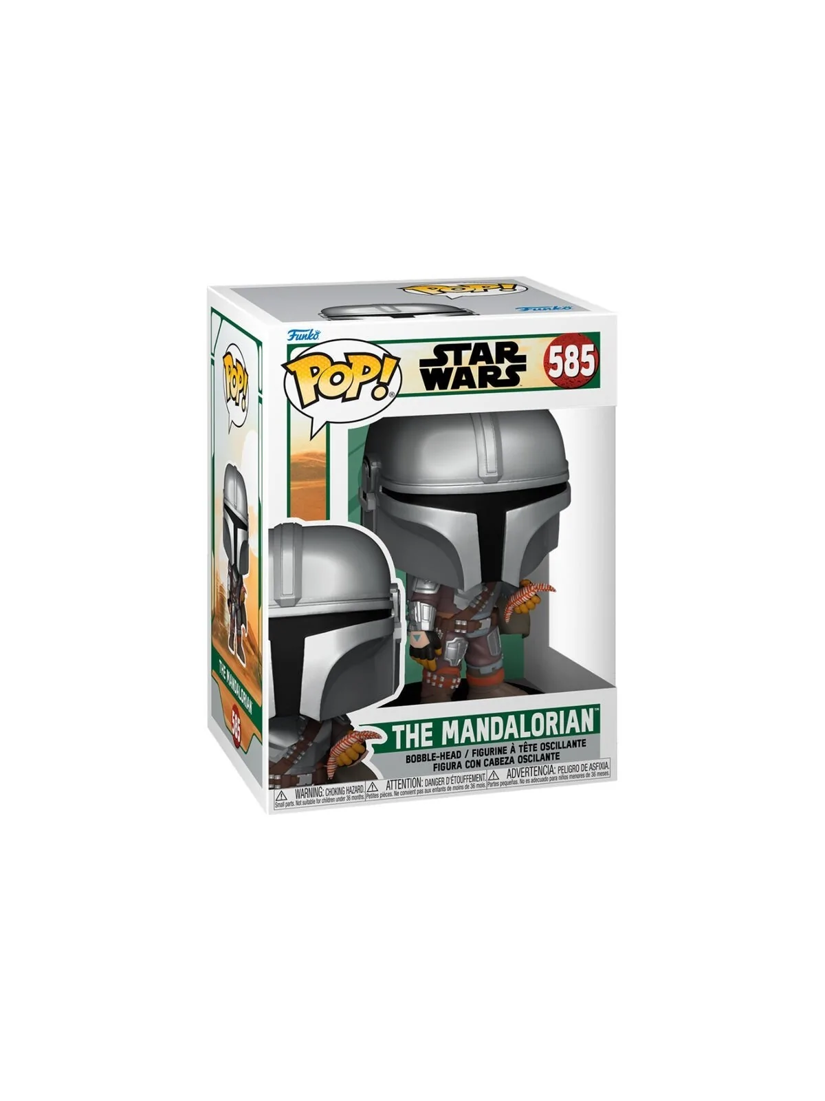 Compra Funko POP! Star Wars El Libro de Boba Fett 2: The Mandalorian (