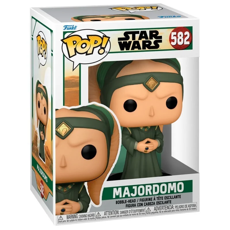 Comprar Funko POP! Star Wars El Libro de Boba Fett 2: Majordomo (582) 