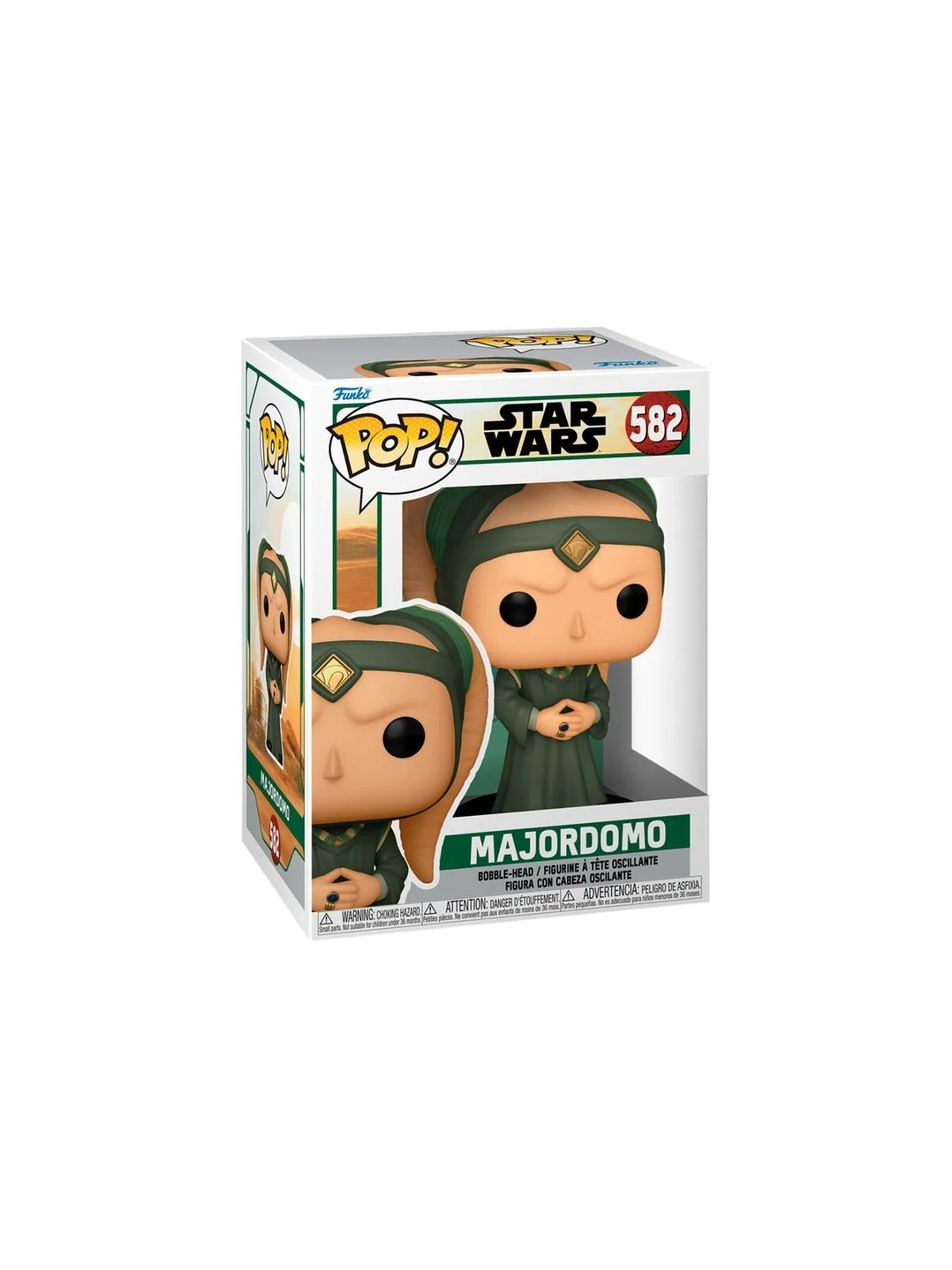 Comprar Funko POP! Star Wars El Libro de Boba Fett 2: Majordomo (582) 