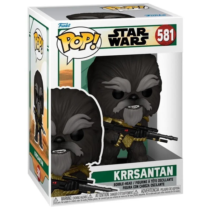 Comprar Funko POP! Star Wars El Libro de Boba Fett 2: Krrsantan (581) 