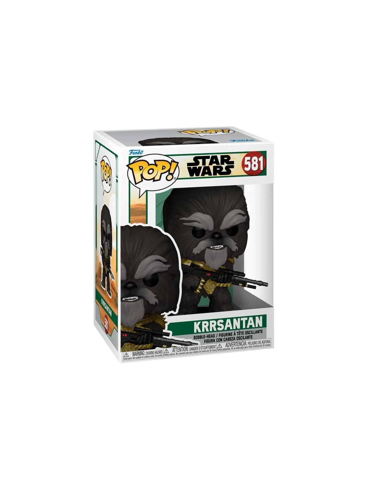 Compra Funko POP! Star Wars El Libro de Boba Fett 2: Krrsantan (581) d