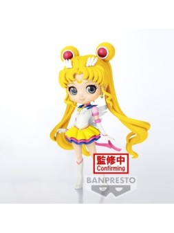 Figura Eternal Sailor Moon ver.B Cosmos the Movie Pretty Guardian Sailor Moon Q Posket 14cm de Banpresto en Comics - Manga - Ani