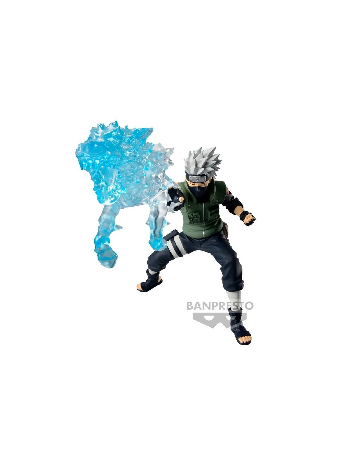 Compra Figura Kakashi Hatake Effectreme Naruto Shippuden 13cm de Banpr