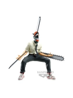 Figura Chainsaw Man Vibration Stars Chainsaw Man 15cm de Banpresto en Figuras - Estatuas | La Cueva Roja