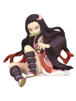 Figura Noodle Stopper Nezuko Kamado Demon slayer Kimetsu no Yaiba 10cm de Furyu en Comics - Manga - Anime | La Cueva Roja