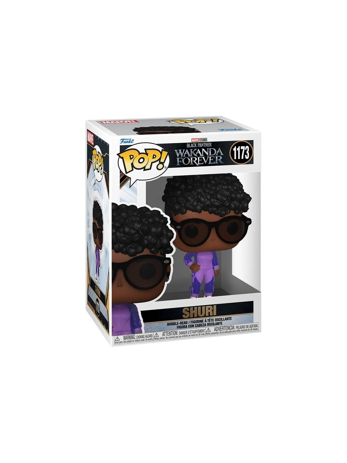 Compra Funko POP! Marvel Black Panther Wakanda Forever: Shuri (1173) d