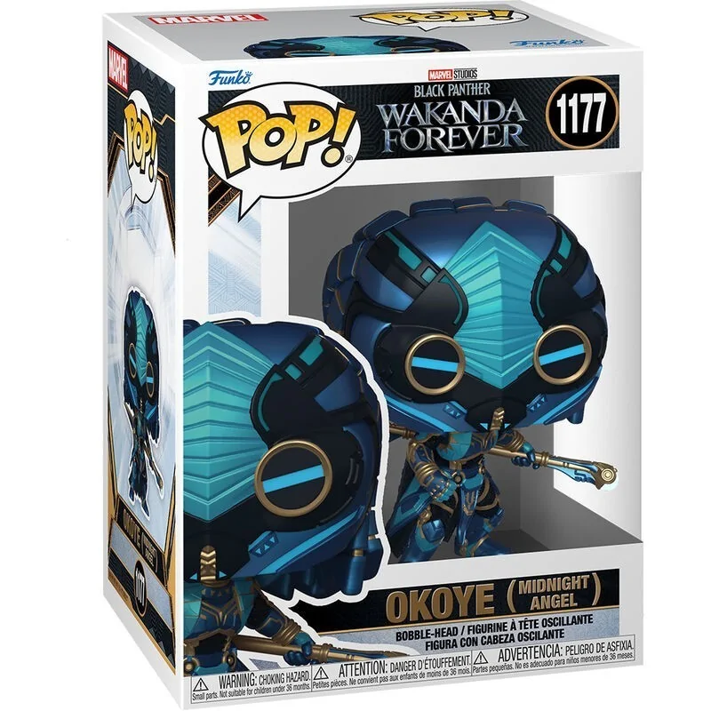 Compra Funko POP! Marvel Black Panther Wakanda Forever: Okoye (1177) d