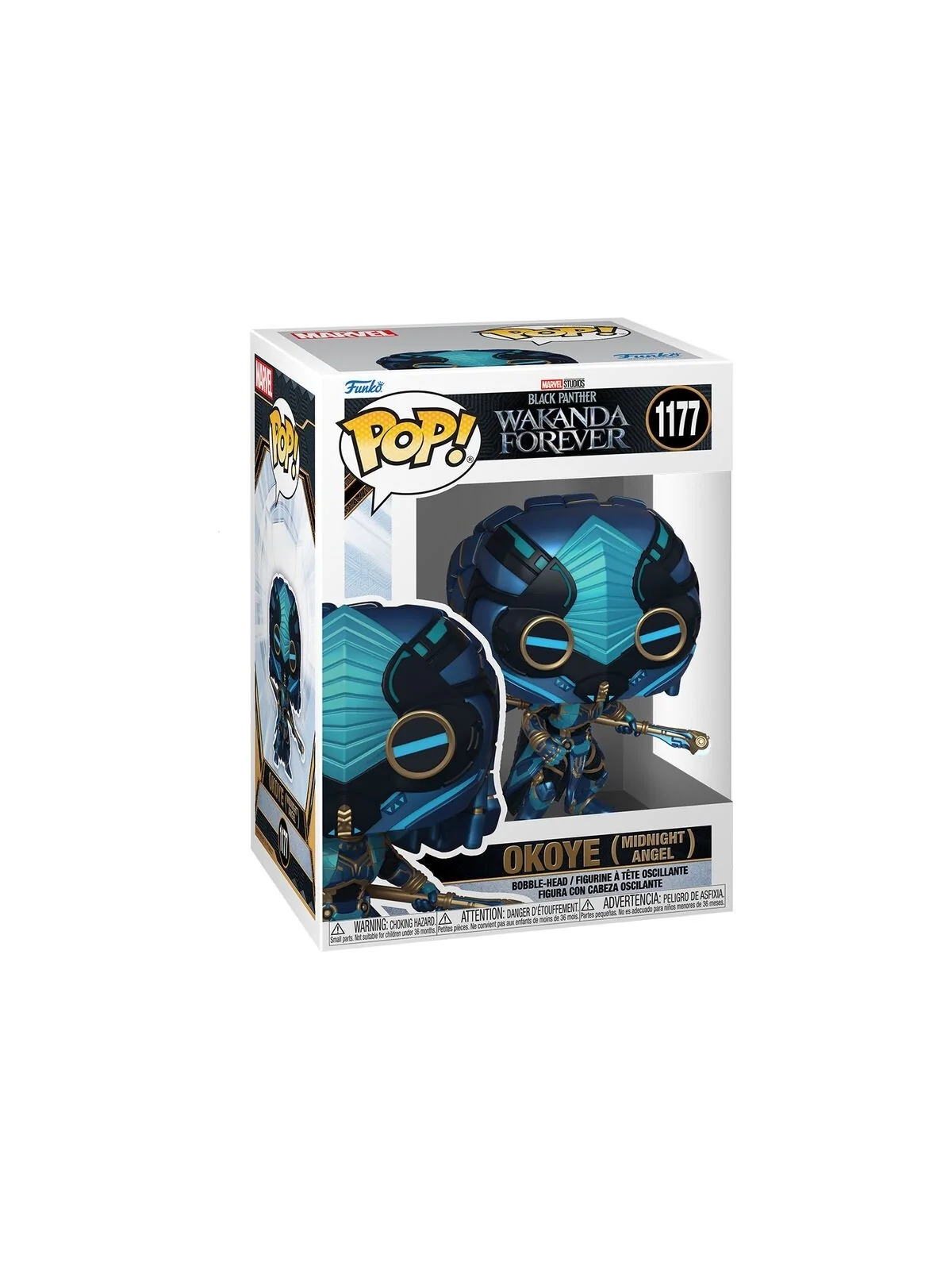 Comprar Funko POP! Marvel Black Panther Wakanda Forever: Okoye (1177) 