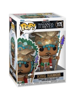 Funko POP! Marvel Black Panther Wakanda Forever: King Namor (1175) de Funko en Funko Pop | La Cueva Roja