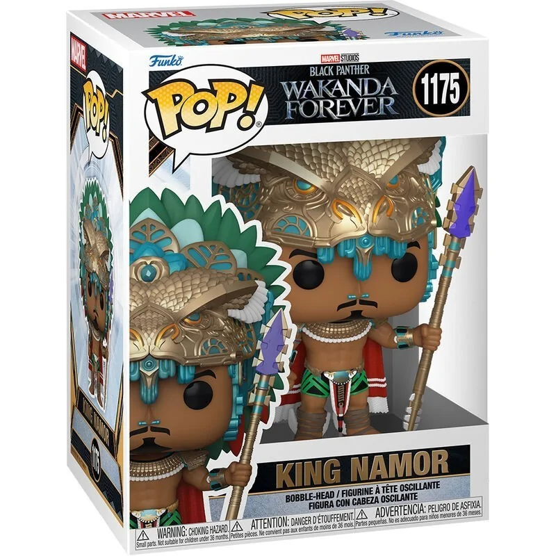 Compra Funko POP! Marvel Black Panther Wakanda Forever: King Namor (11