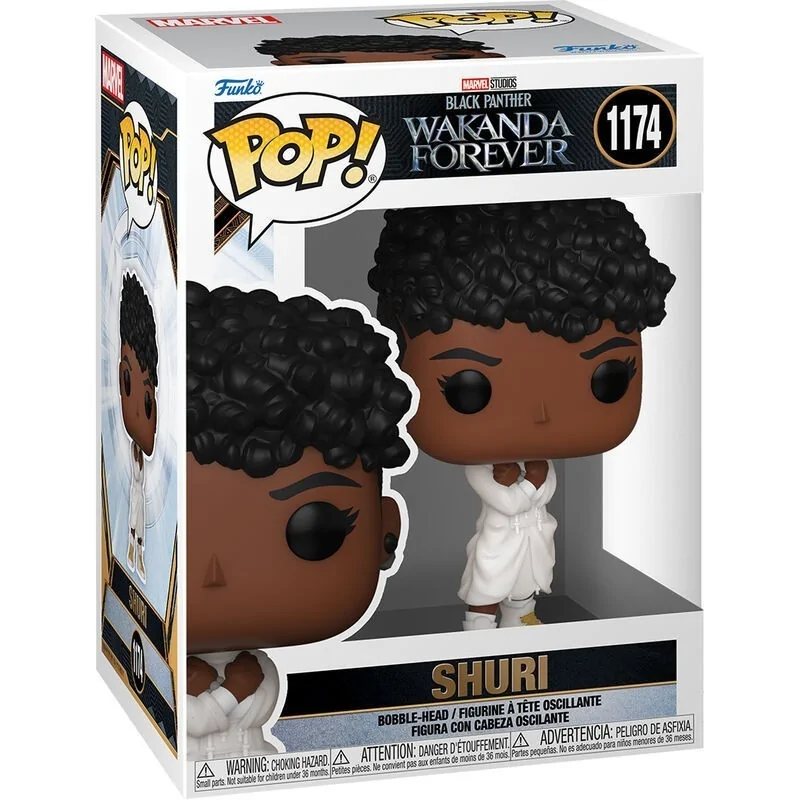 Compra Funko POP! Marvel Black Panther Wakanda Forever: Shuri (1174) d