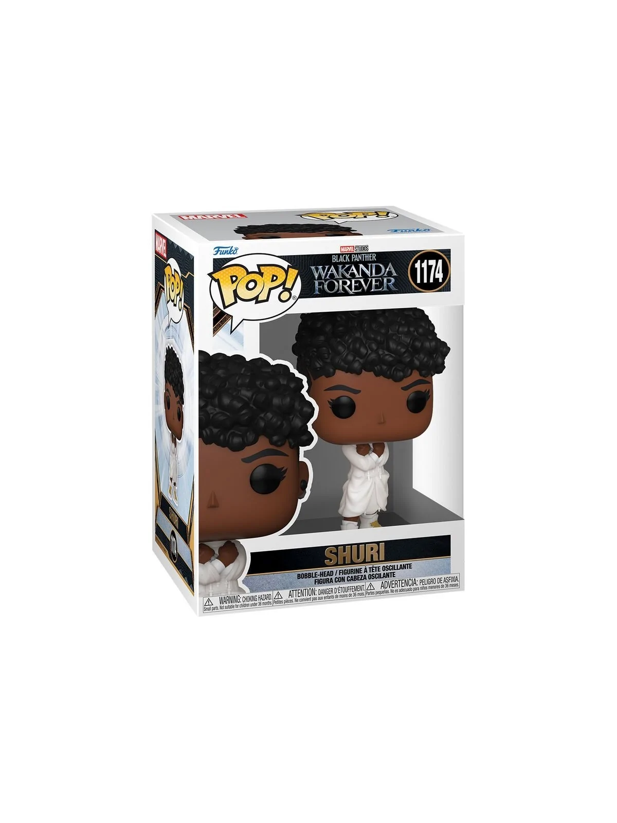 Compra Funko POP! Marvel Black Panther Wakanda Forever: Shuri (1174) d