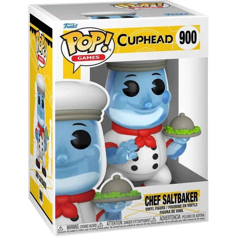 Comprar Funko POP! Cuphead: Chef Saltbaker (900) barato al mejor preci
