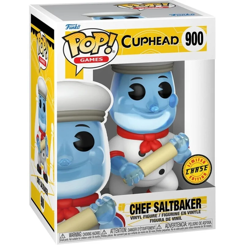 Compra Funko POP! Cuphead: Chef Saltbaker Chase (900) de Funko al mejo