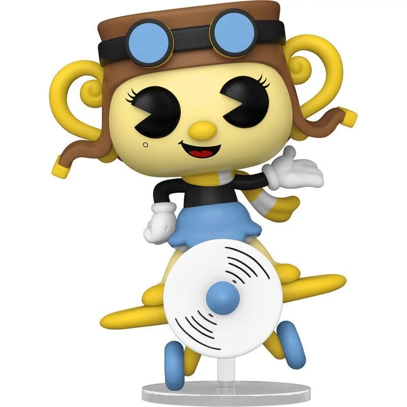 Compra Funko POP! Cuphead: Aeroplane Chalice (899) de Funko al mejor p