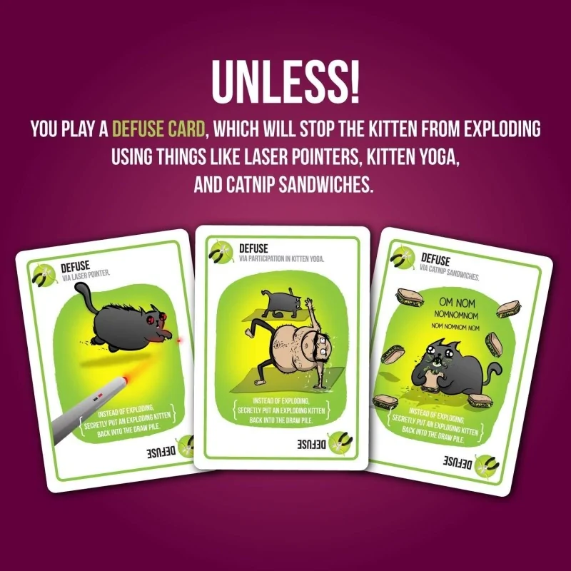 exploding kittens party pack expansion
