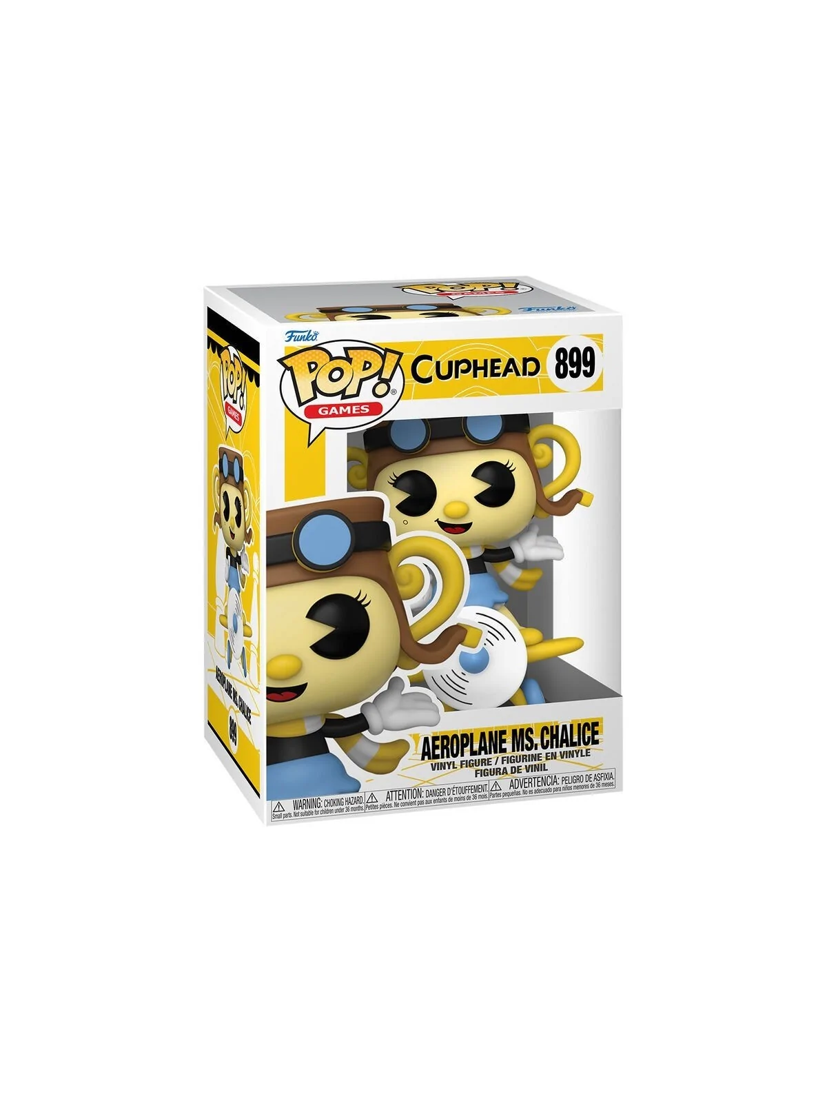 Comprar Funko POP! Cuphead: Aeroplane Chalice (899) barato al mejor pr