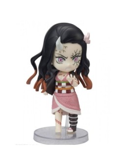 Figura Figuarts Mini Nezuko Kamado Demon Slayer Kimetsu no Yaiba 9cm de Tamashi Nations en Figuras - Estatuas | La Cueva Roja