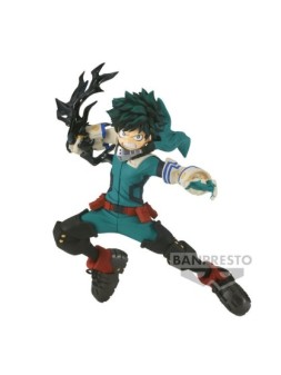 Figura Izuku Midoriya Deku Vol.2 The Amazing Heroes PLUS My Hero Academia 13cm de Banpresto en Comics - Manga - Anime | La Cueva