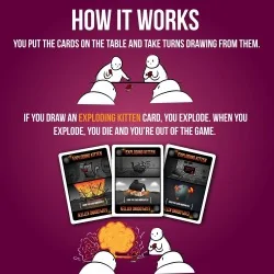 Compra Exploding Kittens Party Pack de Exploding Kittens al mejor prec