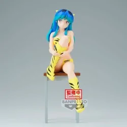 Compra Figura Lum Relax Time Urusei Yatsura 14cm de Banpresto al mejor