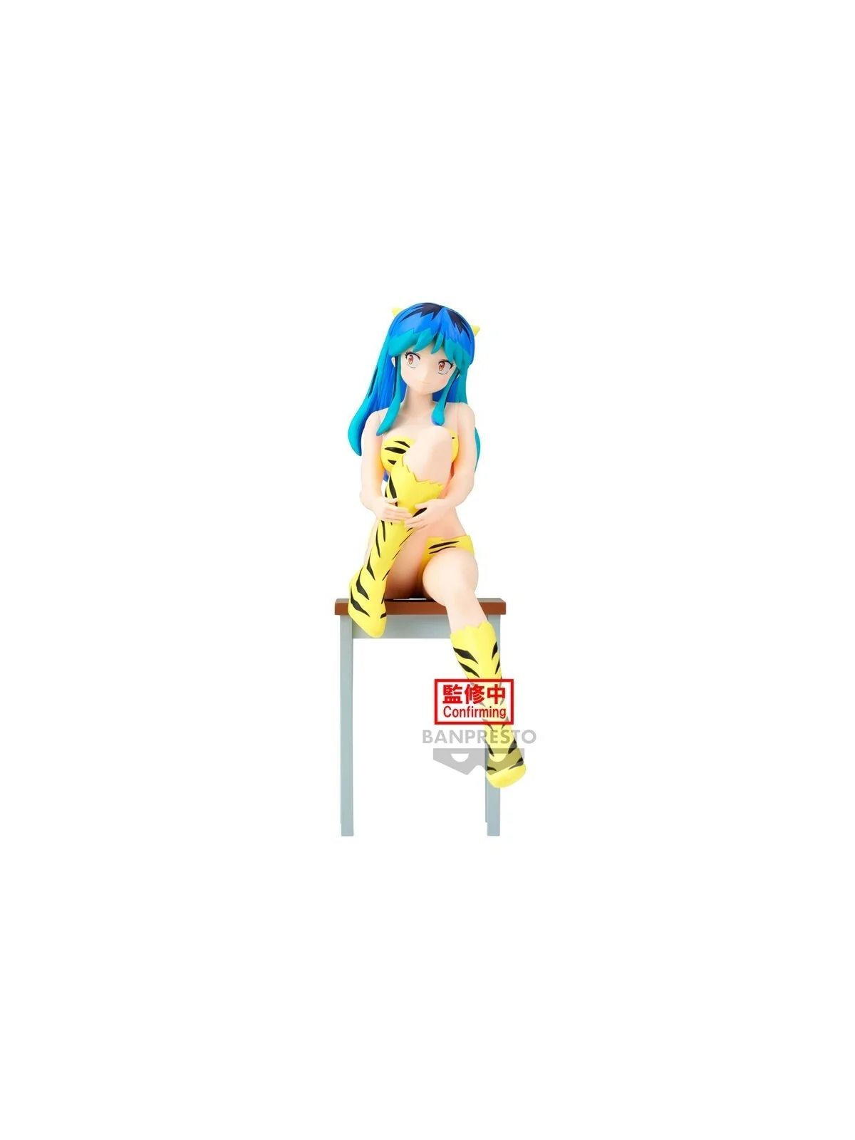 Compra Figura Lum Relax Time Urusei Yatsura 14cm de Banpresto al mejor