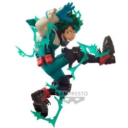 Compra Figura Izuku Midoriya My Hero Academia 10cm de Banpresto al mej