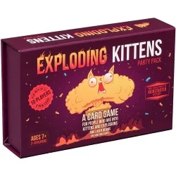 Compra Exploding Kittens Party Pack de Exploding Kittens al mejor prec