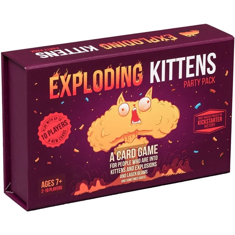 Comprar Exploding Kittens Party Pack barato al mejor precio 29,99 € de